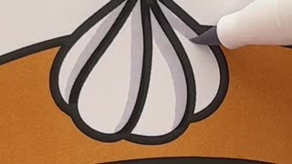 🎨🍨 Easy Dessert Coloring Book—Sweet Fun for Kids! 🍩🖍️