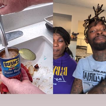 😩😩 made food in bathroom!?