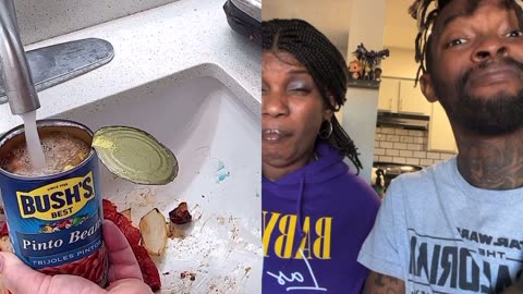 😩😩 made food in bathroom!?