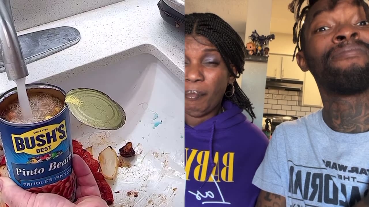 😩😩 made food in bathroom!?