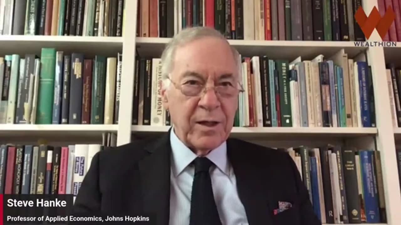 Steve Hanke Warns: Tariffs Will Push the U.S. Into a 2025 Recession