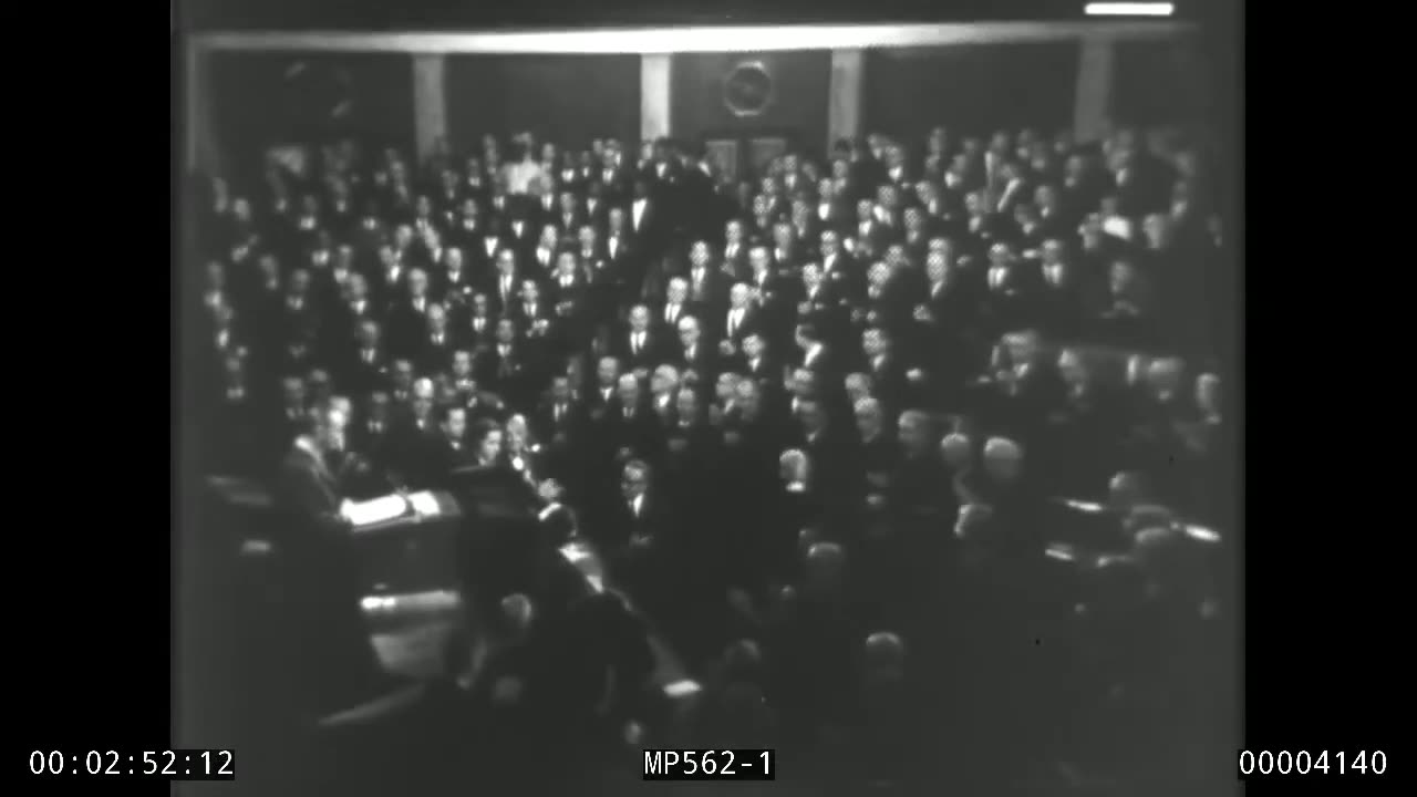 President Lyndon Baines Johnson 1966 State of the Union Address, 1 12 66. MP562