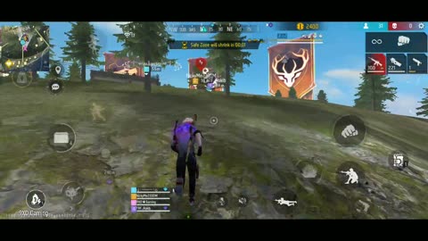 Free Fire Live With 9XD Gaming