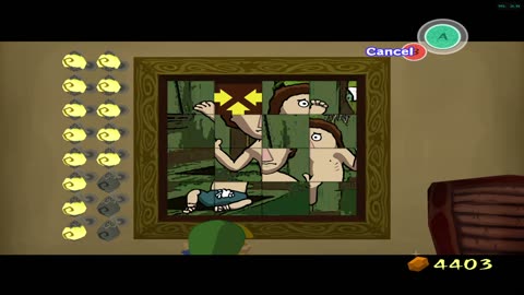 The Legend of Zelda Windwaker [RA] - Episode 30.4 - Private Oasis Puzzle 14 - Beedle [NC]