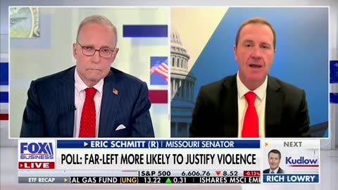 Senator Eric Schmitt Is Done With the 'Both Sides' Argument