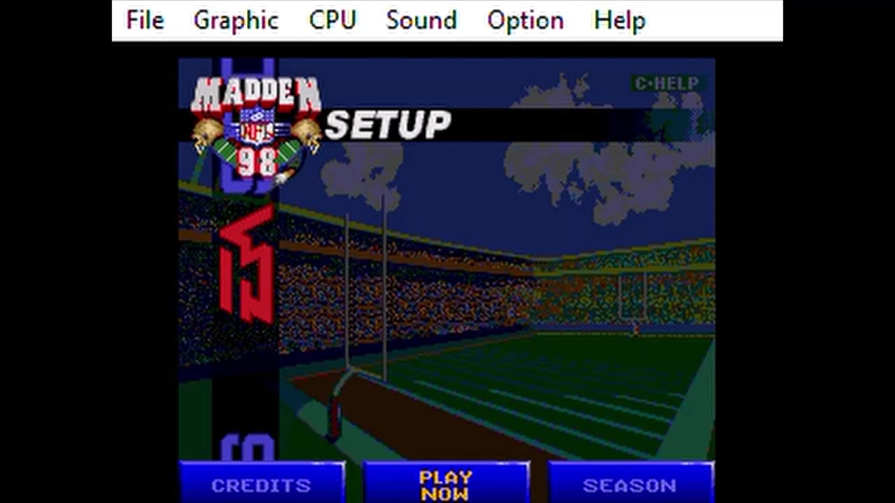 Gens Rom Madden 98