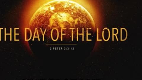 Let the Lord Speak: The Day of the Lord