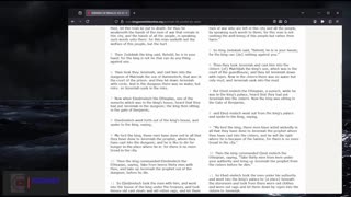 Jeremiah 37-38