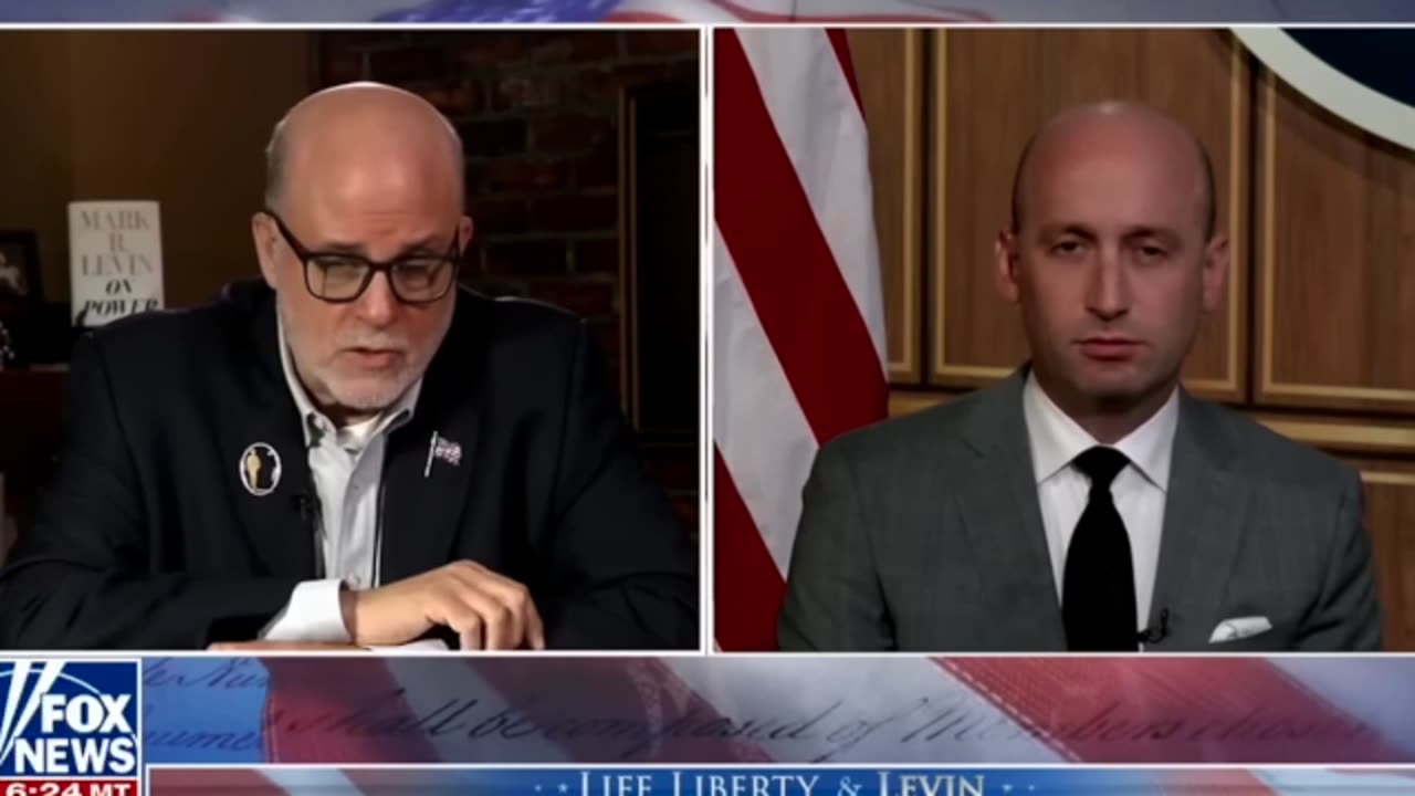 Stephen Miller : No State is Immune From Federal Law Enforcement