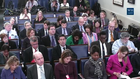 Archived ✅ | 11-9-2016 - Obama White House Press Briefing