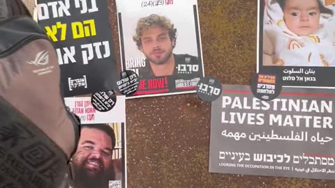 Anti war protest in Israel