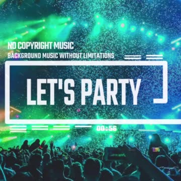 Let's Party - Exekat | No Copyright Music for Vlog ‪@lofiakc #shorts #short #music #anime #trending