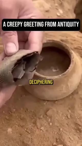 creepy greetings from antiquity