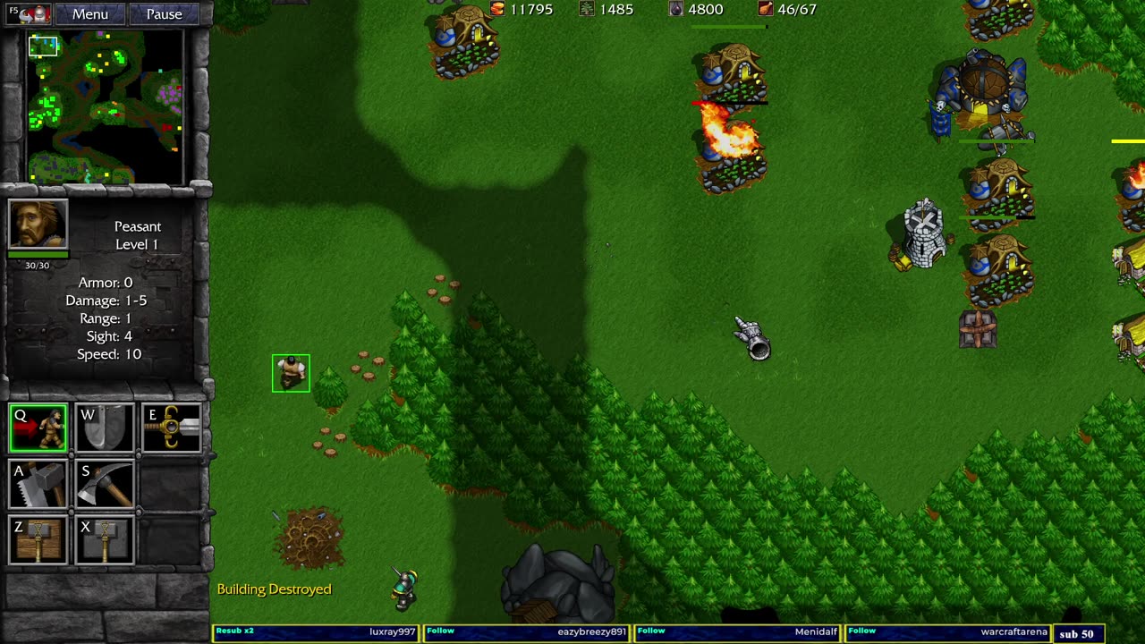 Warcraft 2 Remastered/classic 15.4.2025