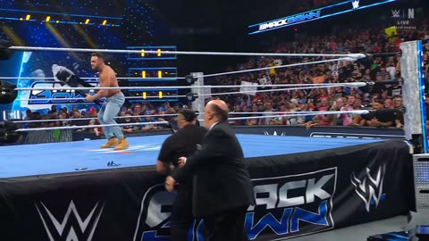 LA Knight feuding with Seth Rollins and his group is a great spot