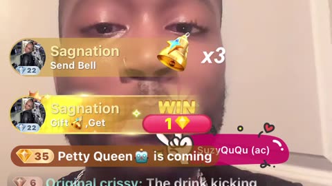 CHARLI READS KD AND EXCLUSIVE TEA ON SUPA,KELVO COMIN SOON !!!TUNE IN!!
