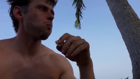 5 Days Solo Island Survival No Food, Water, or Shelter_part5
