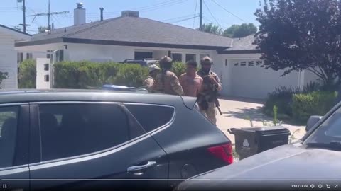 CBP đã TẤN CÔNG một trung tâm buôn người có liên quan đến khủng bố ở Los Angeles.