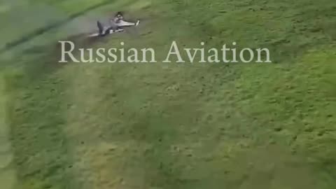 Russian Helicopter Crew Locates Su35 Crash Site