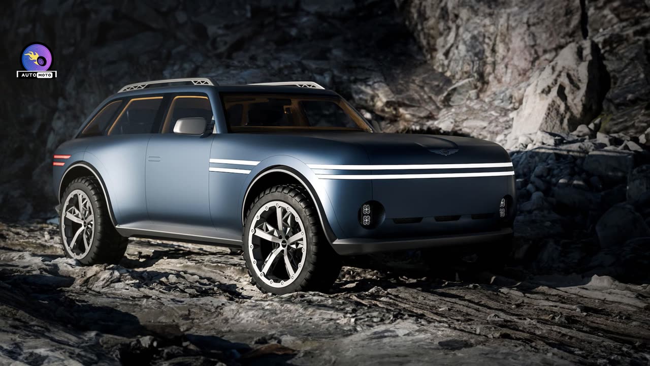 Genesis X Gran Equator 2025 | Luxury Off-Road SUV to Hunt Range Rover & Mercedes!