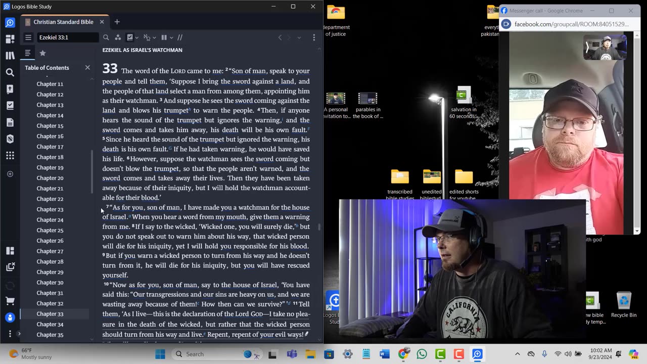 The sword of the Lord is coming [The Bride of Christ]