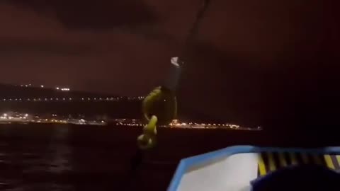 BOOM: Two Iranian ballistic missile impacts in Tel Aviv earlier tonight