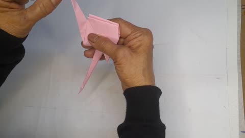 How to Make a Flamingo with Paper | Easy DIY Flamingo Paper Craft Tutorial