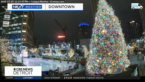 Lake-effect snowfall expected Wednesday in SE Michigan