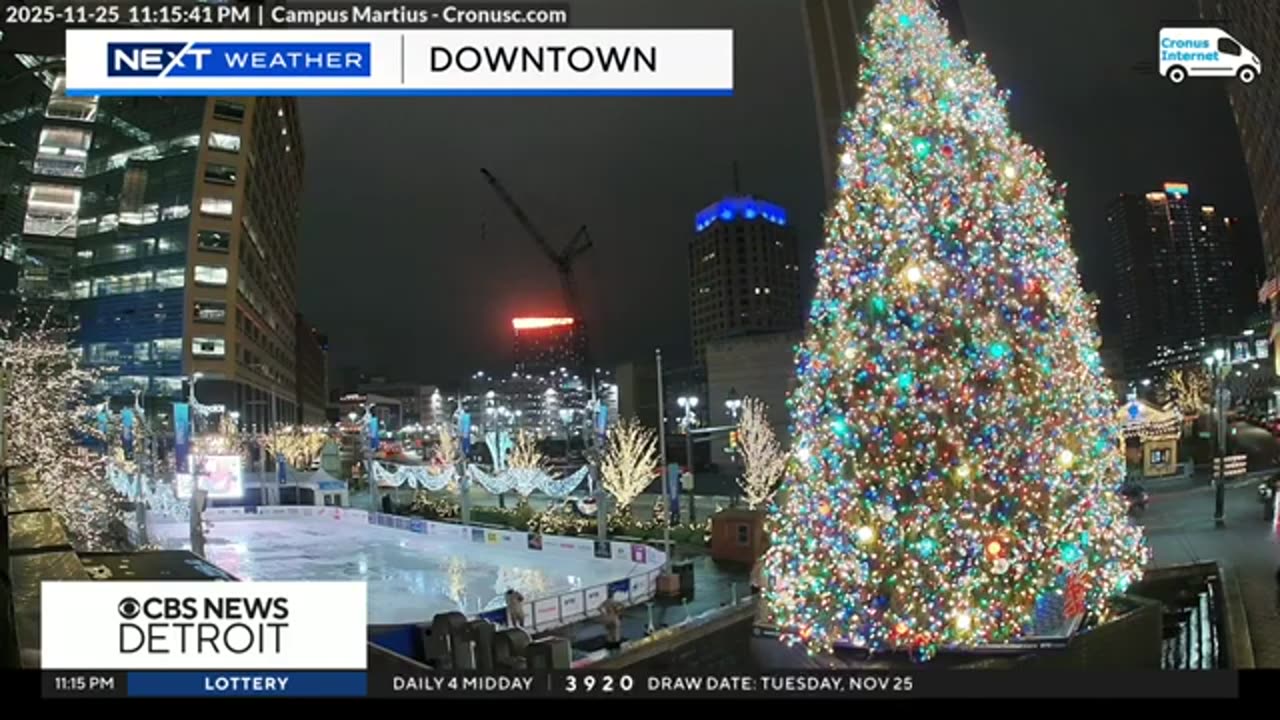 Lake-effect snowfall expected Wednesday in SE Michigan