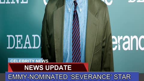 Emmynominated Severance Star Adam Scott on the