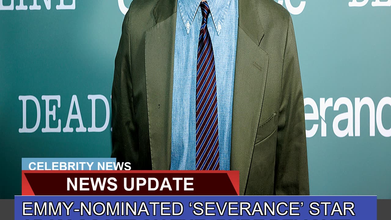 Emmynominated Severance Star Adam Scott on the