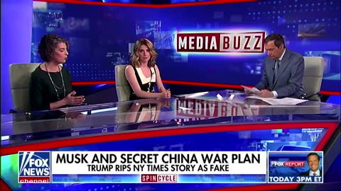 'Major conflict of interest': Fox News host slams Elon Musk's access to China war plans