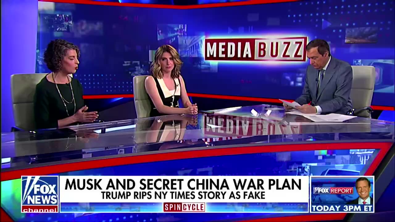 'Major conflict of interest': Fox News host slams Elon Musk's access to China war plans