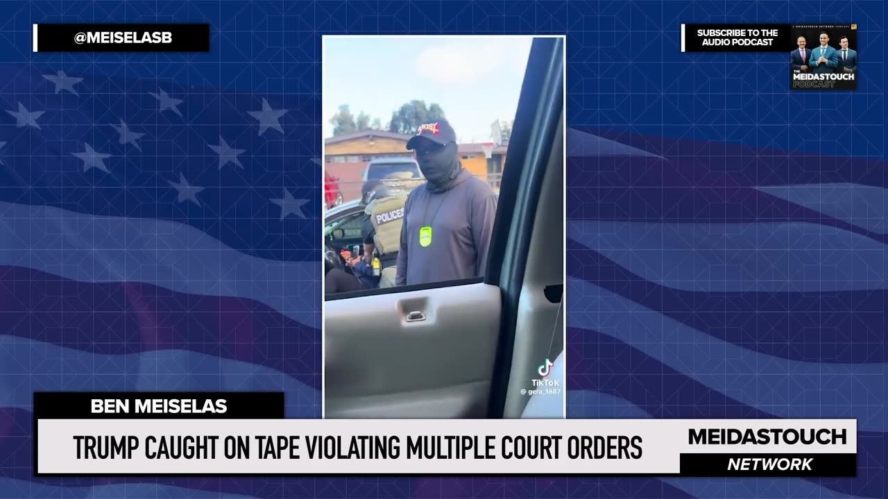 Trump CAUGHT ON TAPE Violating MULTIPLE COURT ORDERS