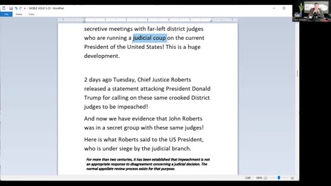 ACTIVIST JUDGES SECRETLY MEETING WITH 2 SCOTUS JUDGES! IS IT LEGAL OR ILLEGAL AND UNCONSTITUTIONAL?