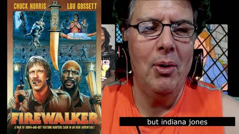 Vintage Monday Firewalker (1986) Official Trailer-REACTION/REACCION