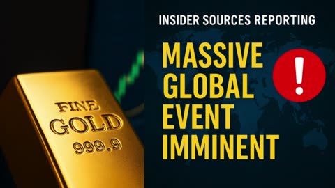 🌍 Insider Sources Reporting Massive Global Event Imminent 🌍
