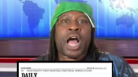 Jamaican News Network w/Rasta No Firey