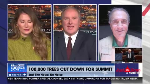 100,000 trees cut for UN Climate Summit highway