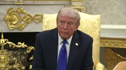 President Trump says we pulled all funding from Colombia