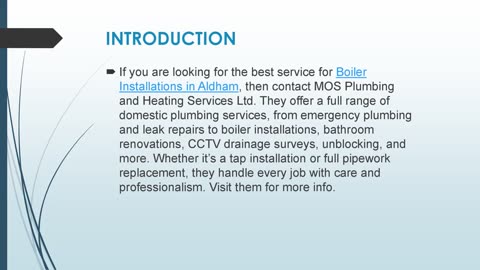Best Boiler Installations in Aldham