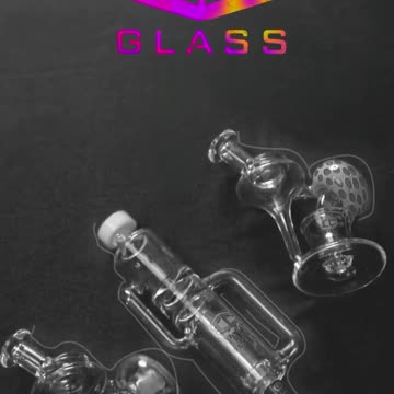 Bright, bold, and built to perform—IC Glass Recyclers and Nectar Collectors