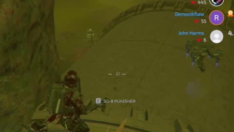 Helldivers 2 join up