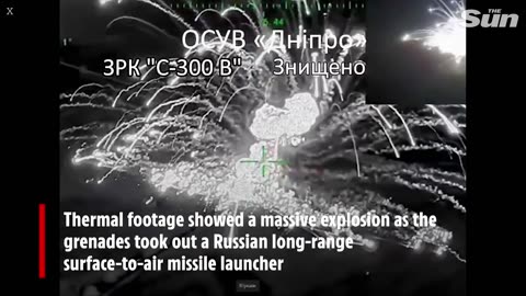 Ukraine drones WIPE OUT Putin missile launcher as troops drop grenades deep inside Russia