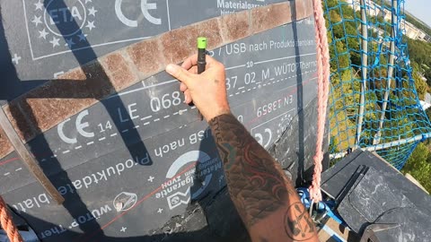 Anfang und Endort - Teil 31 - 27.08.2025 - Schuppendeckung Wasserturm Paunsdorf