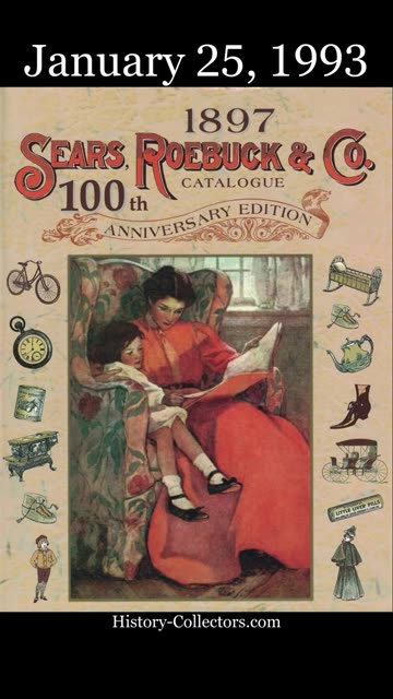 #OnThisDay January 25, 1993: Catalog Farewell