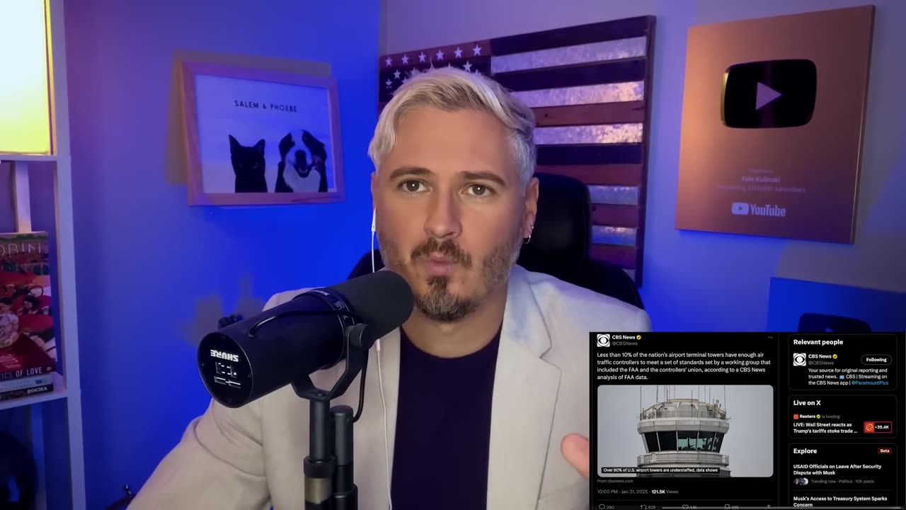 Trump KEEPS CUTTING Airline Safety As THIRD Plane Crashes! _ The Kyle Kulinski Show