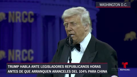 Donald Trump se burla de Biden 😂 04/08/25