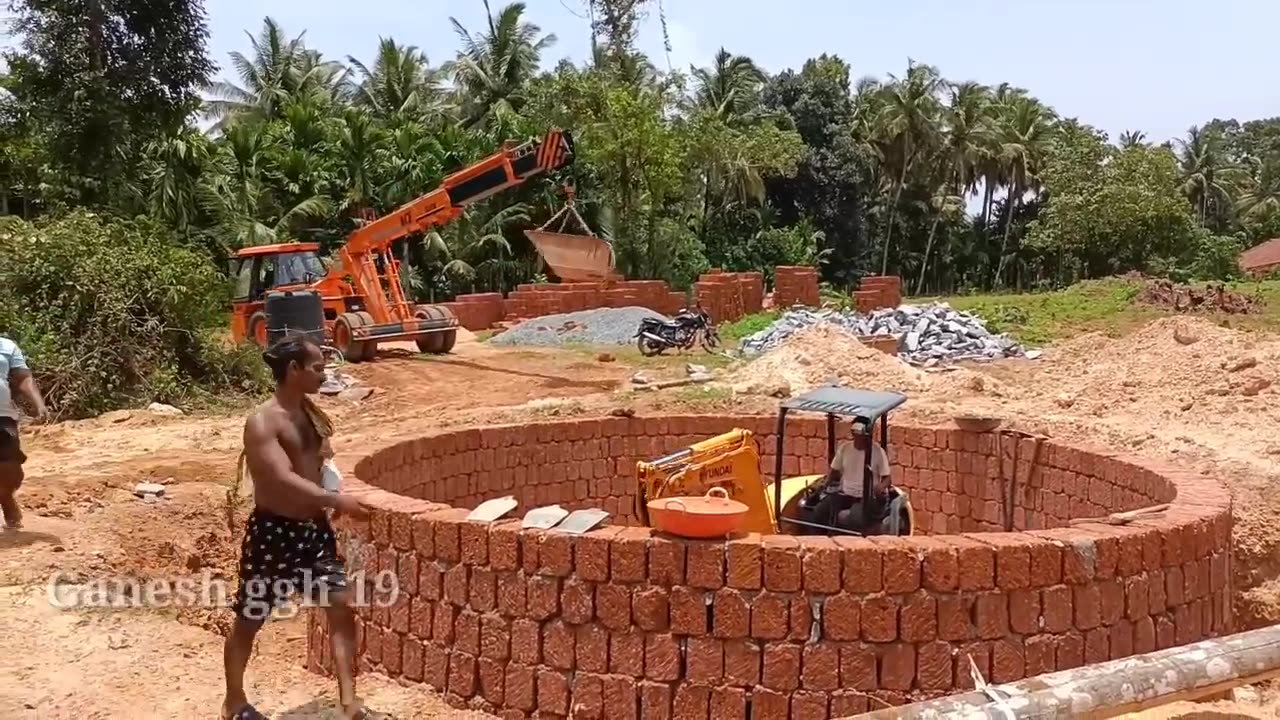 Amazing crane work.