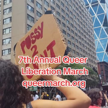 Stonewall was an INTIFADA! LGBTQ+ people were tired of the NYPD.